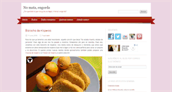 Desktop Screenshot of nomataengorda.com